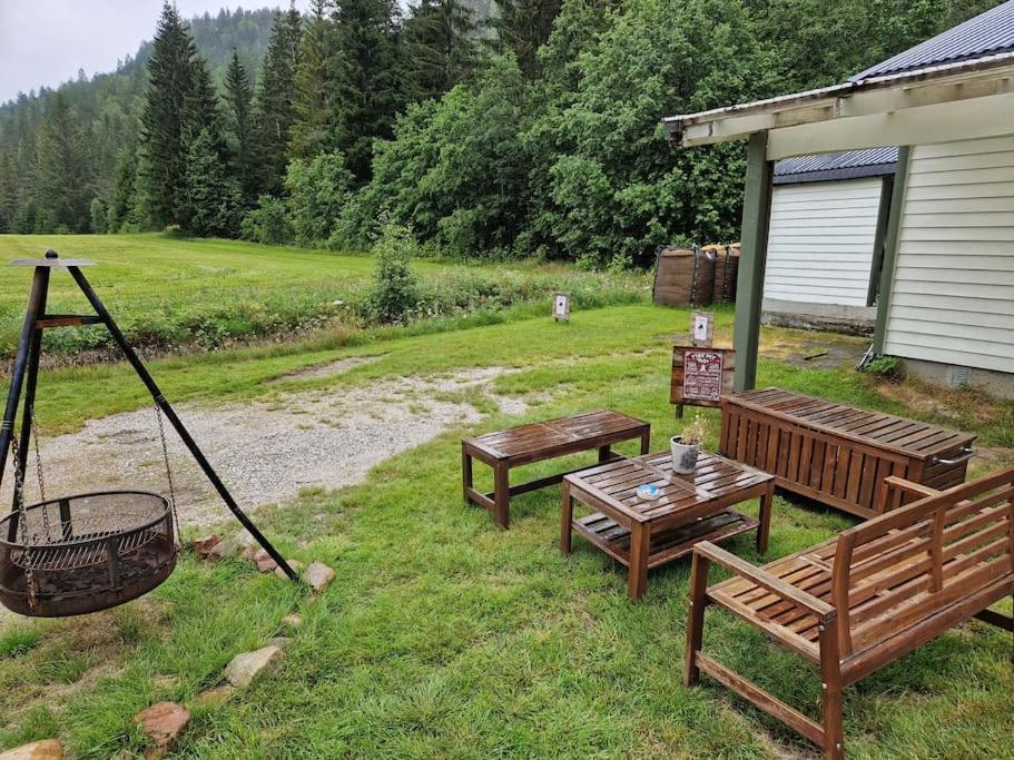 River Run Ranch - Telemark Drangedal Esterno foto